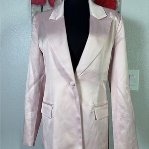 Carbon38 Soft Pink Women's Blazer